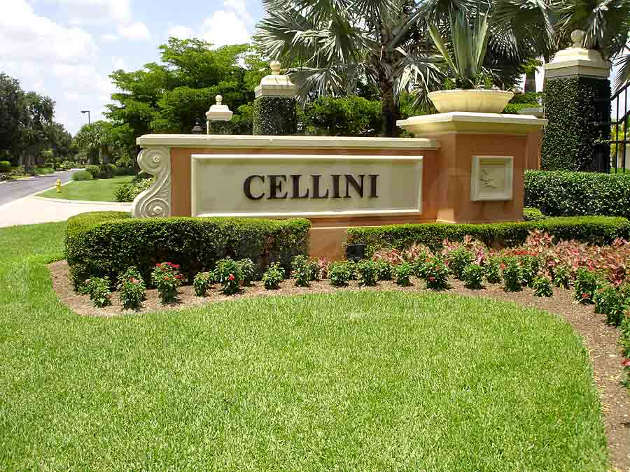 Cellini Signage